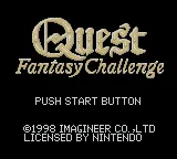 Quest - Fantasy Challenge